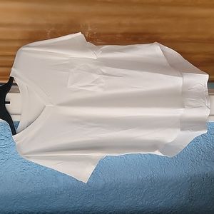 pluse dip hem packet tee shirt